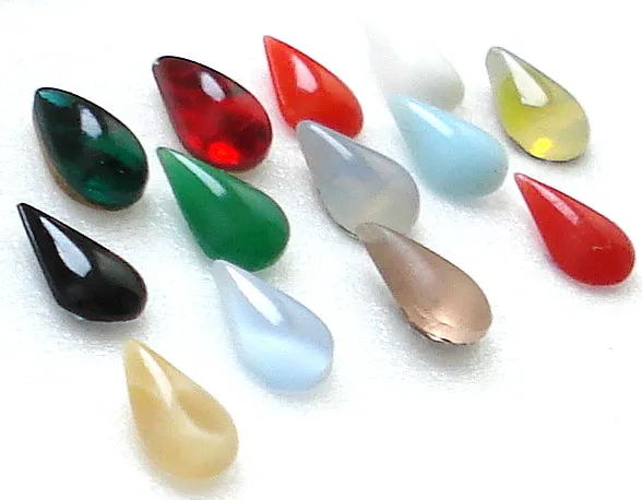 10x6mm (3101) Buff Top Doublet Pear Shape