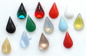 10x6mm (3101) Buff Top Doublet Pear Shape