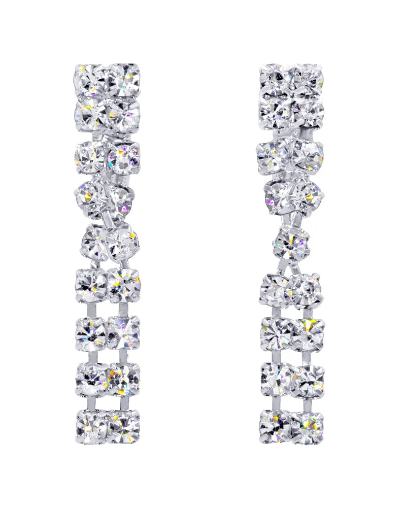 #14137 Twisted Pair Earrings
