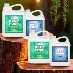 15 Kgs Resin Deep Pour Liquid Hardener Tabletop 2:1