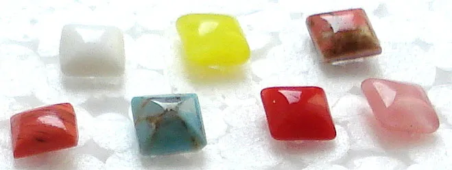 6mm (2043) Square Buff Top Doublets