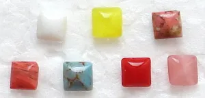 6mm (2043) Square Buff Top Doublets
