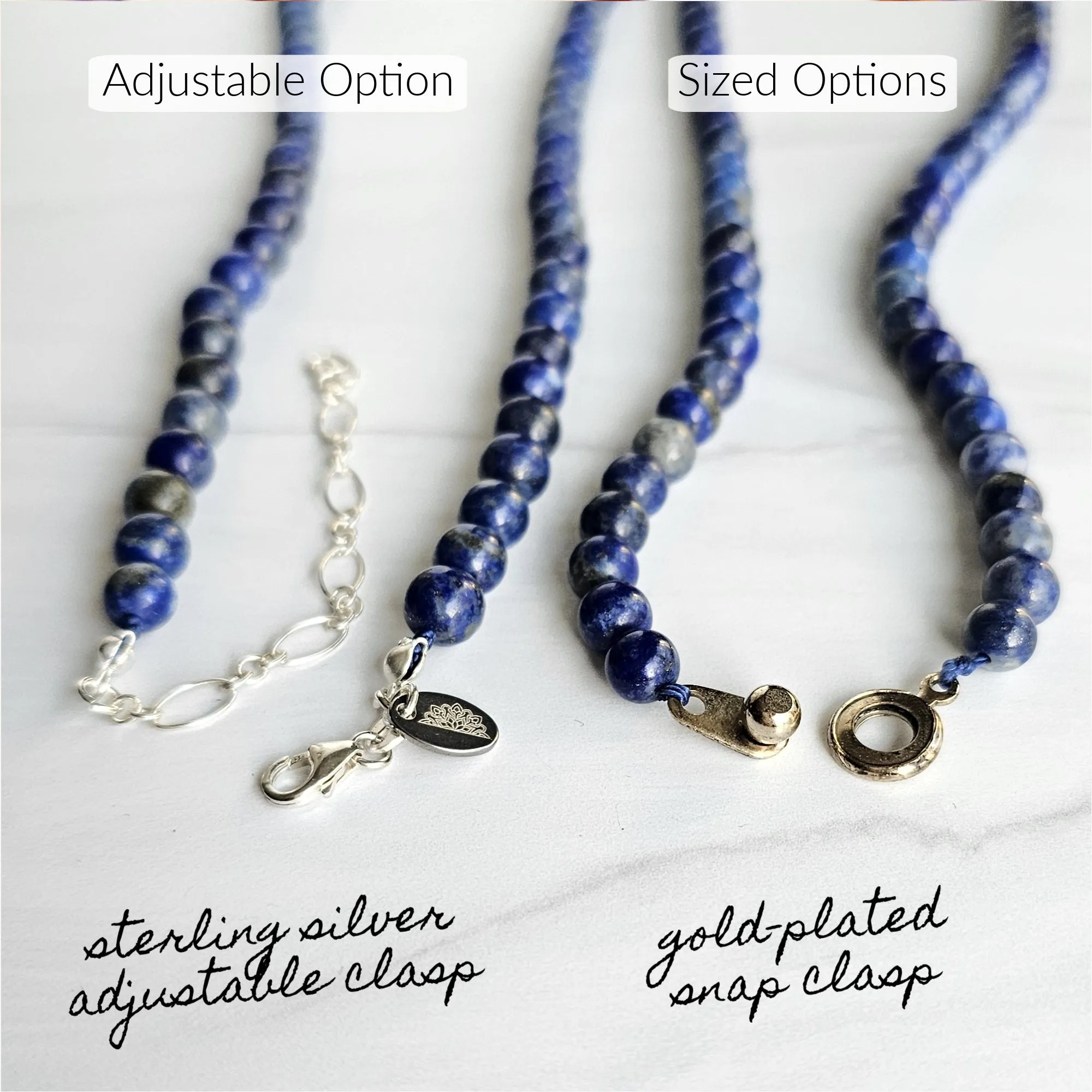 Adults | Dalmatian Jasper   Raw Cherry Aromatherapy Necklace