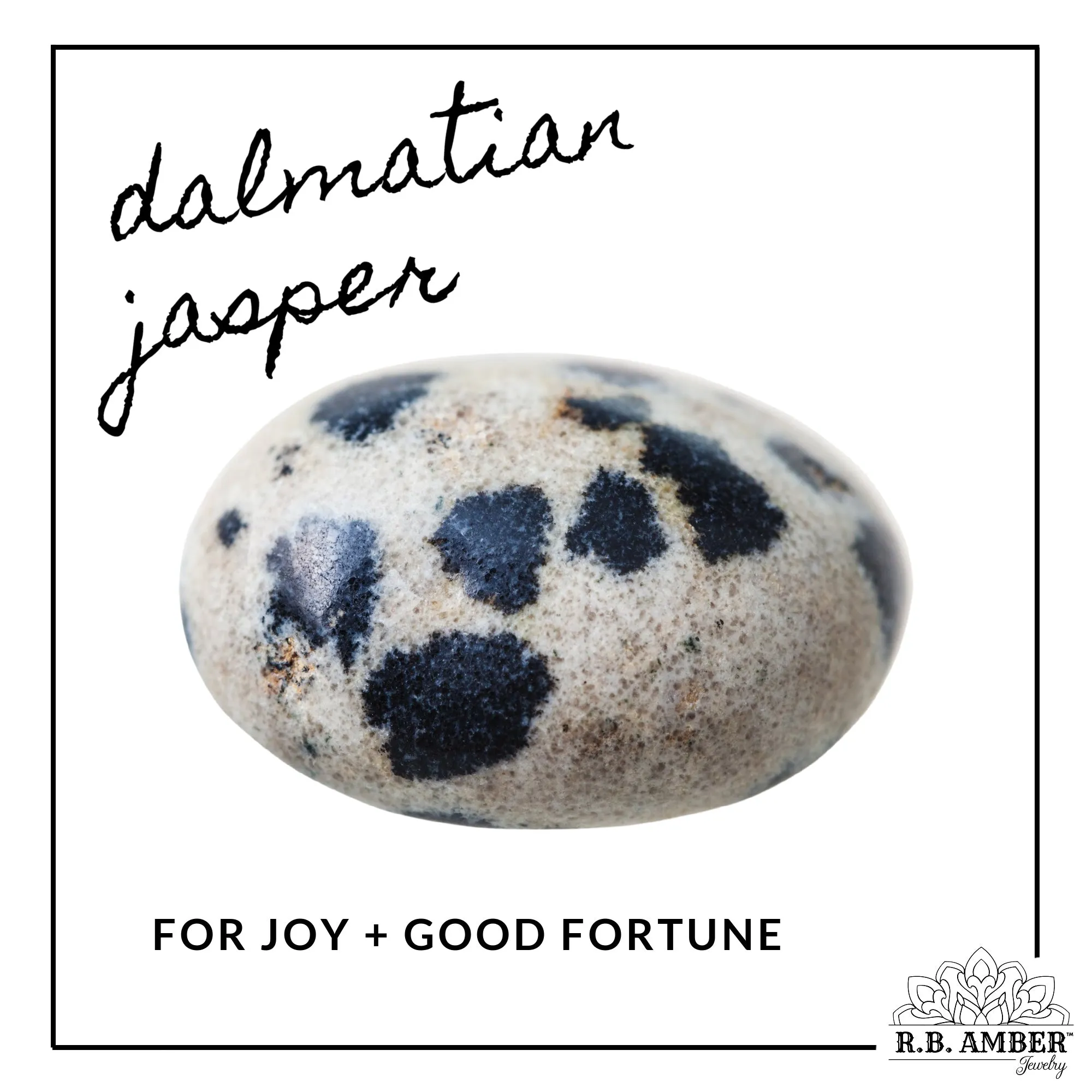 Adults | Dalmatian Jasper   Raw Cherry Aromatherapy Necklace