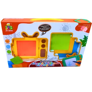 Baby Times Colored Childhood Copying Box | Interactive Drawing and Learning Toy for Kids - Ages 3 