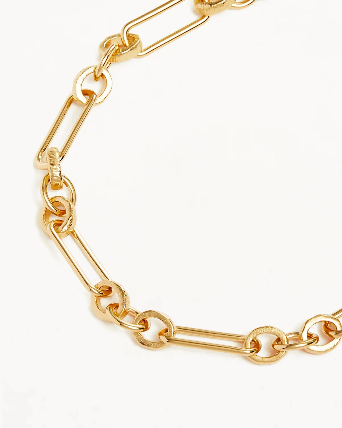 BC Shield Bracelet Gold