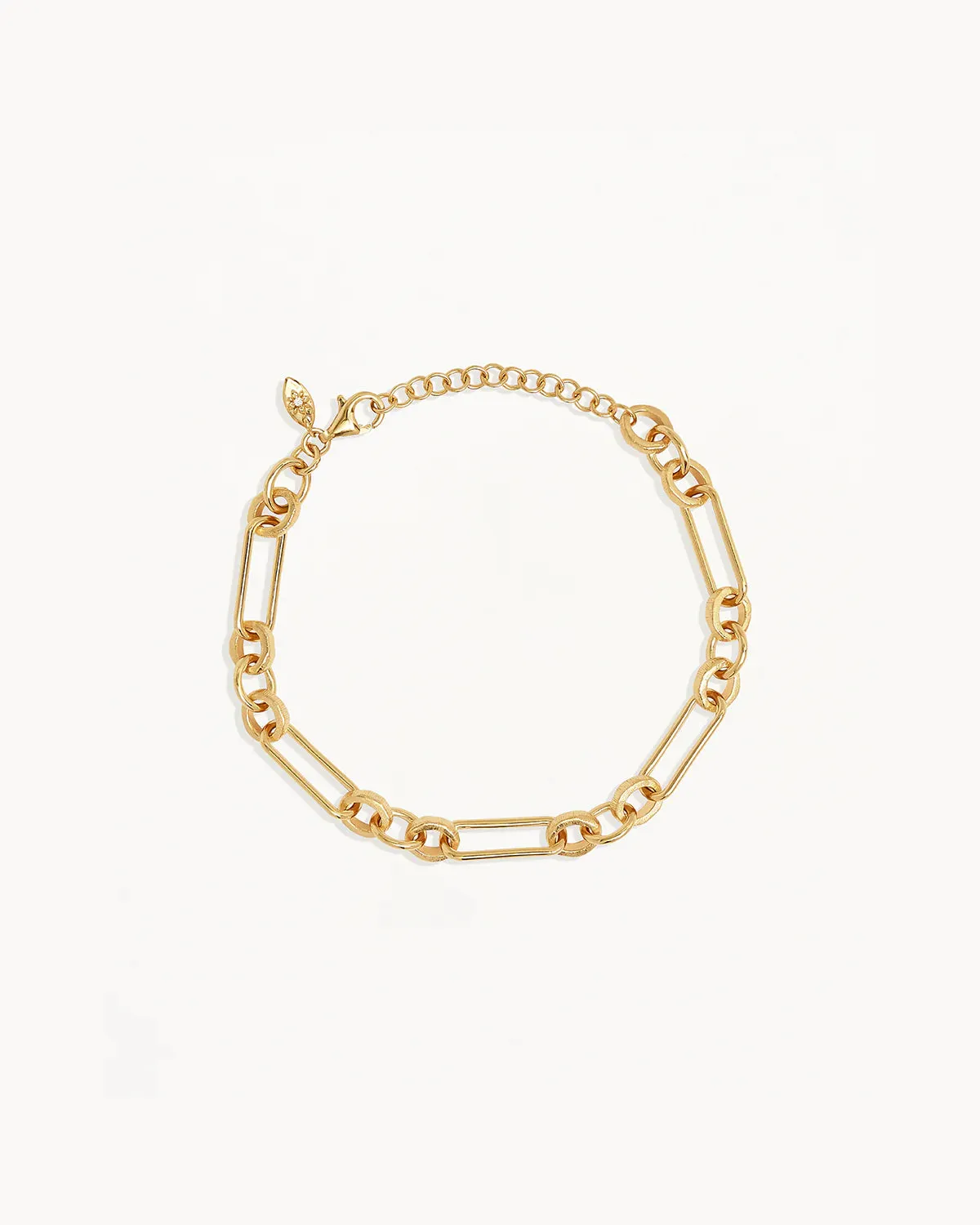 BC Shield Bracelet Gold