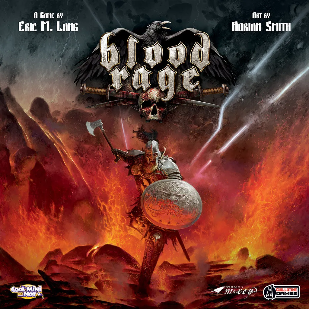 Blood Rage Core Box