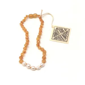 CanyonLeaf Raw Honey Amber   Pearls