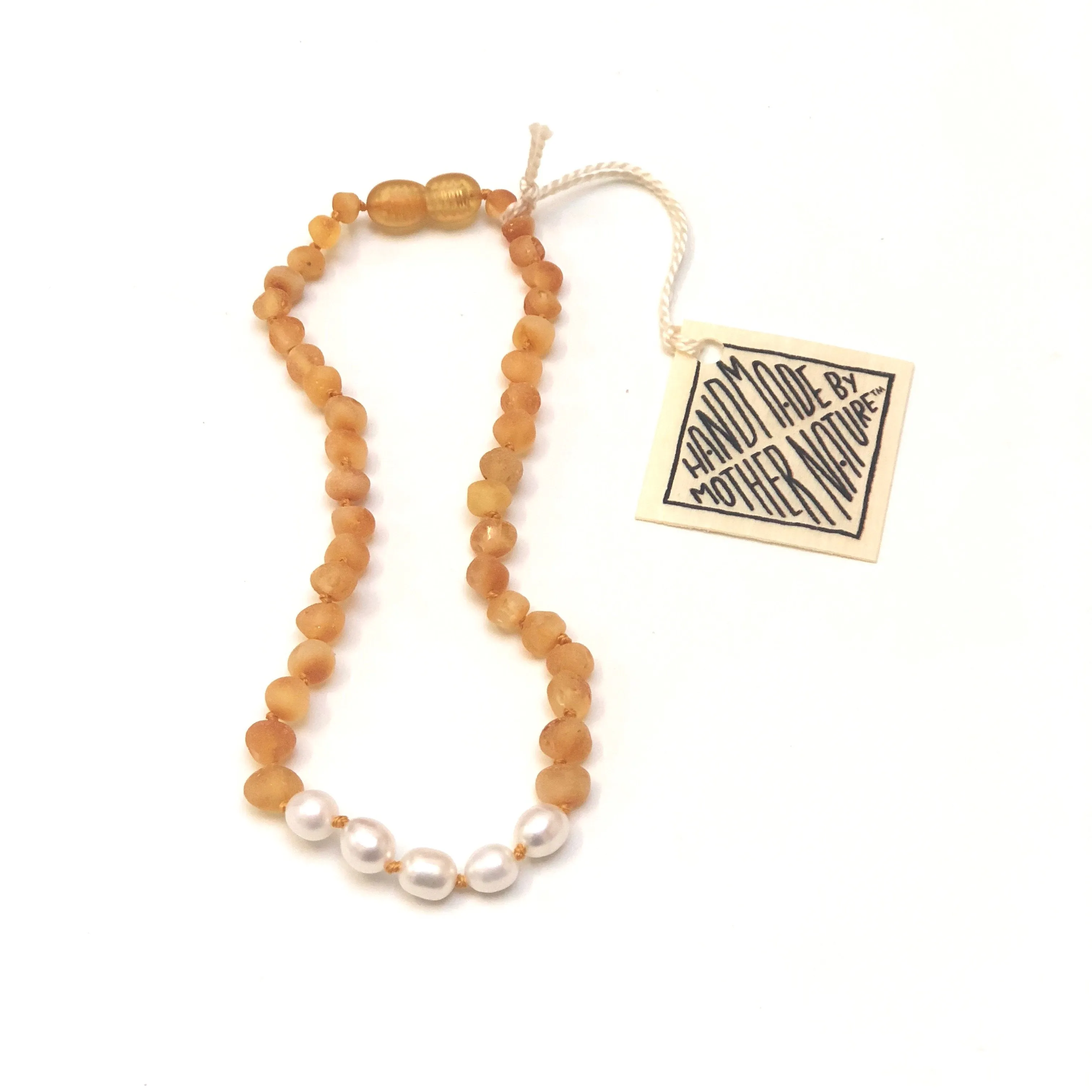 CanyonLeaf Raw Honey Amber   Pearls