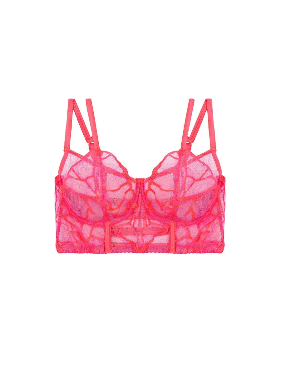 Cleo Longline Bra