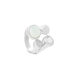 Contemporary Circles Ring