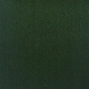 Dark Green Herringbone Country Tweed Jacketing