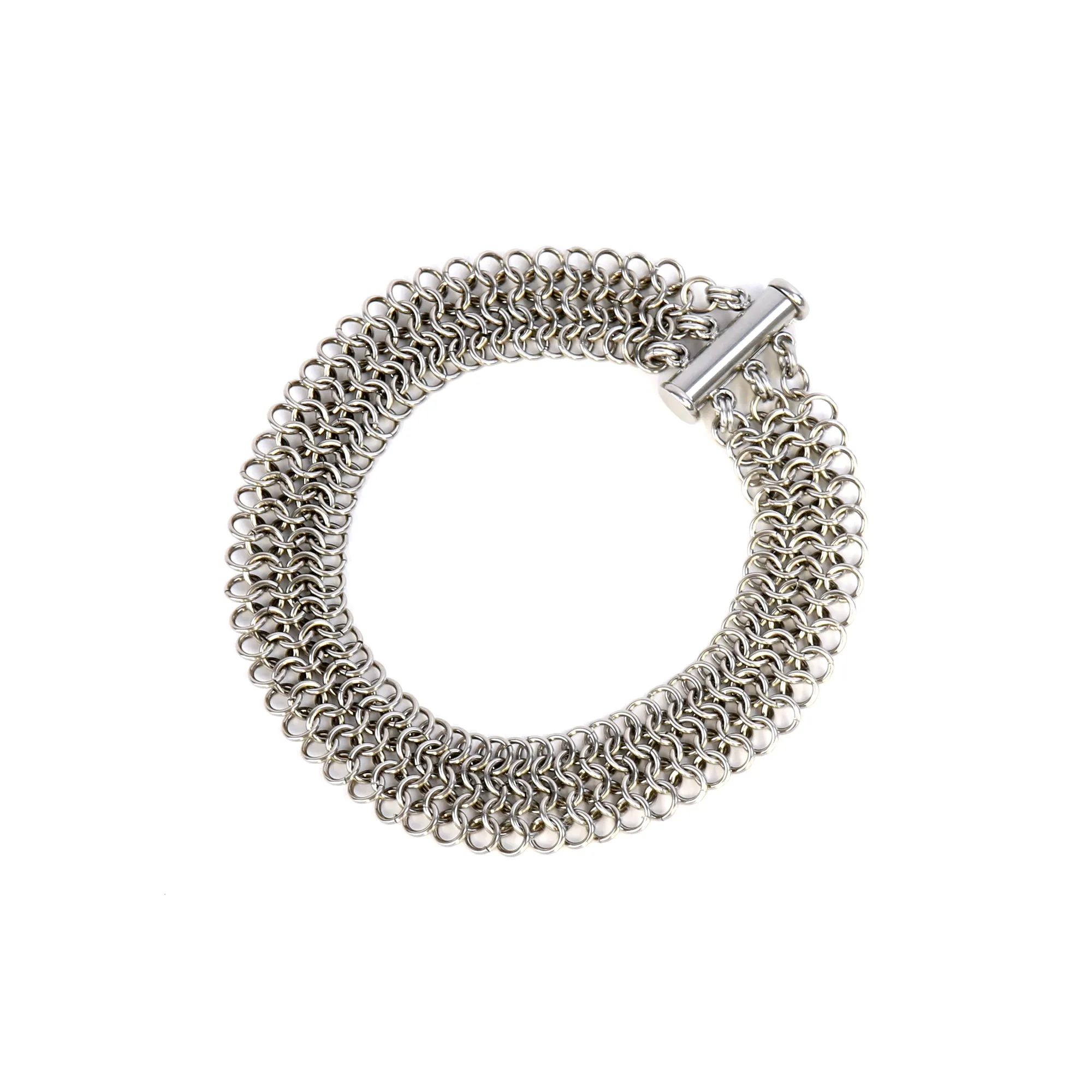 European Chain Mail Bracelet - Anjo Designs