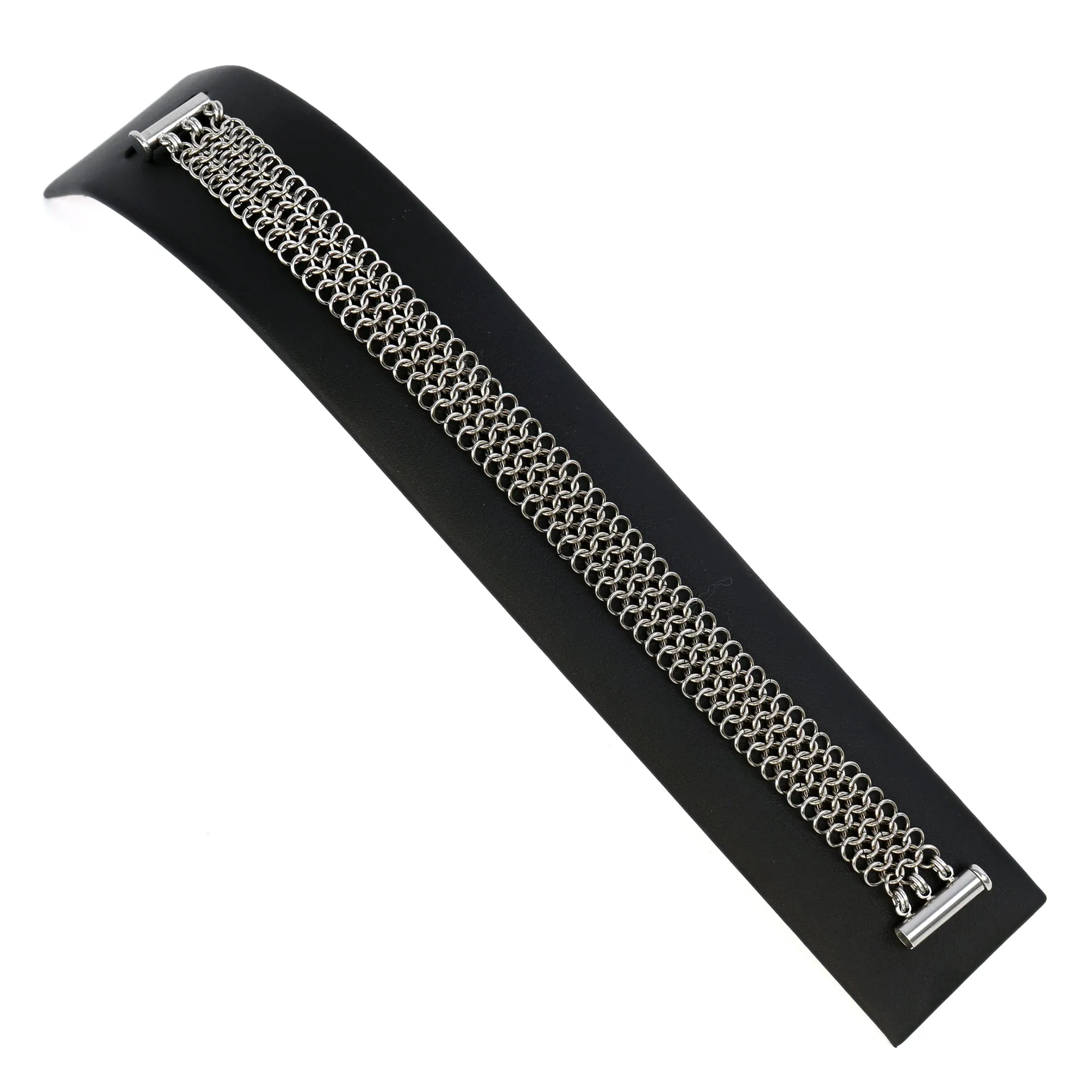 European Chain Mail Bracelet - Anjo Designs