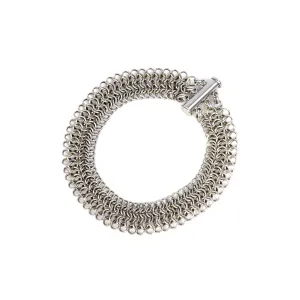 European Chain Mail Bracelet - Anjo Designs