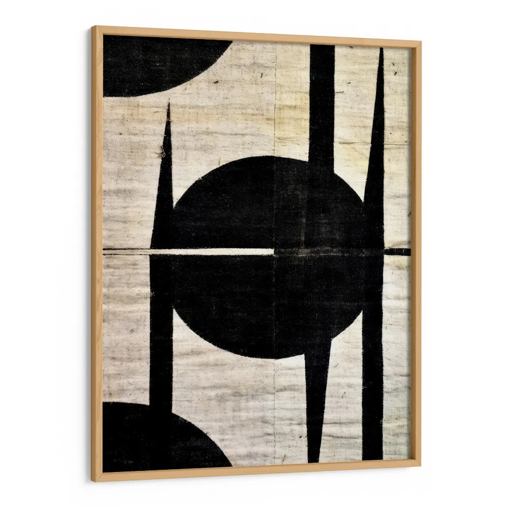 Fixed Circle Abstract Painting