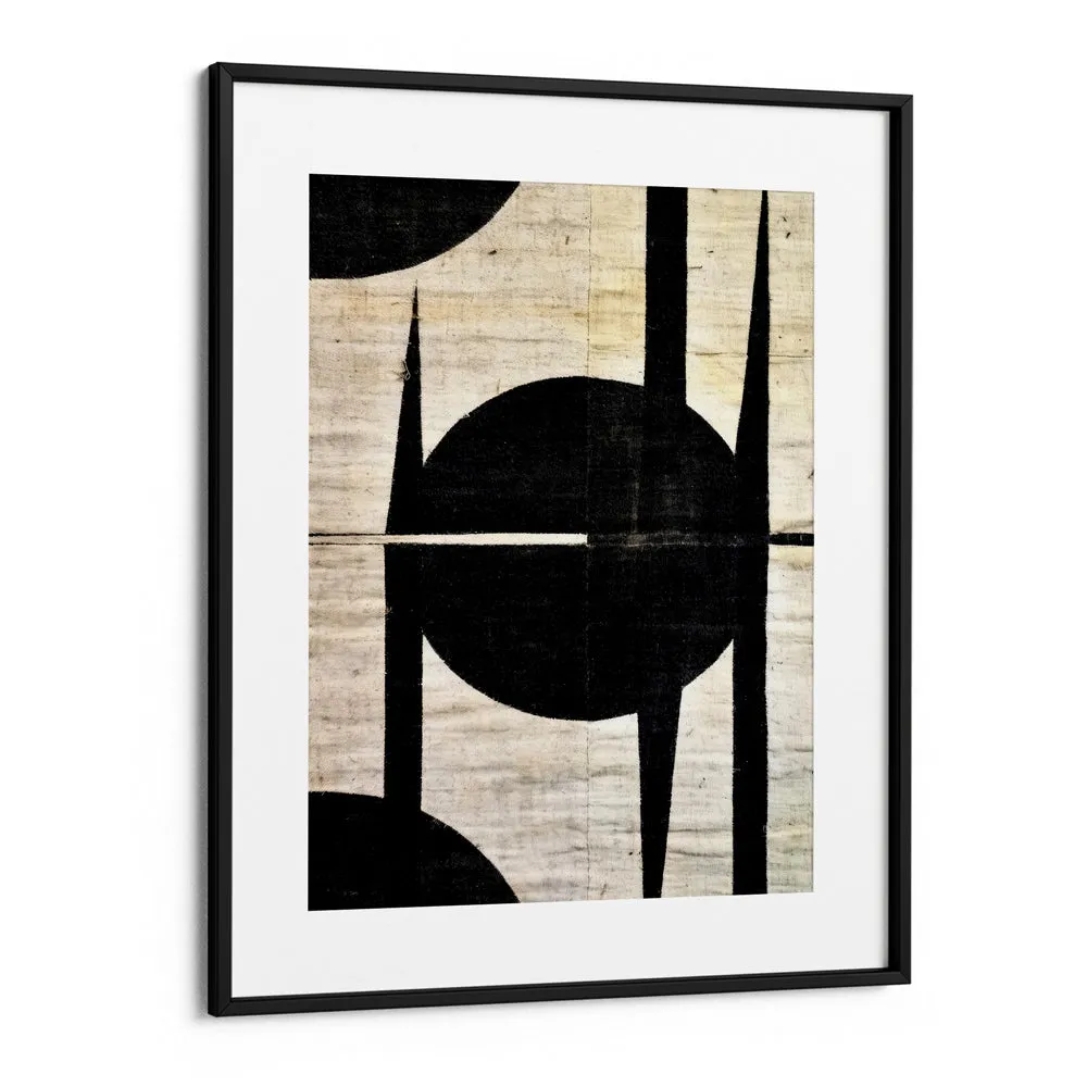 Fixed Circle Abstract Painting