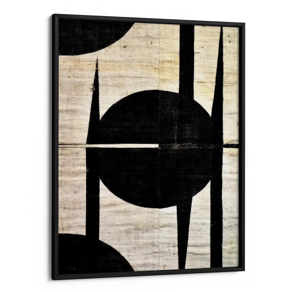 Fixed Circle Abstract Painting