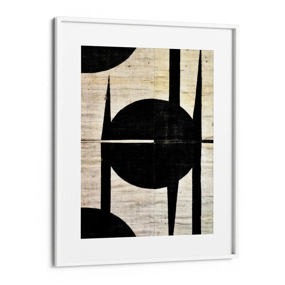Fixed Circle Abstract Painting