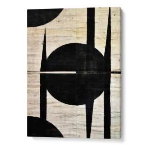 Fixed Circle Abstract Painting