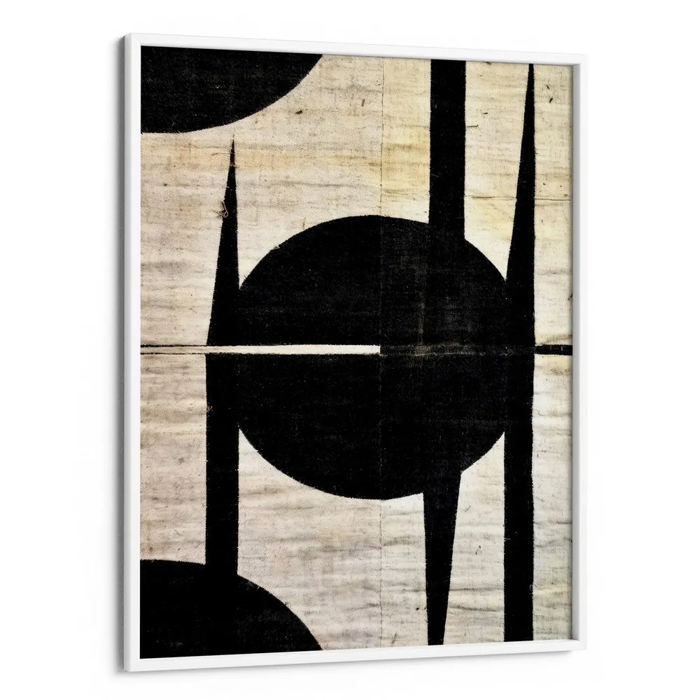 Fixed Circle Abstract Painting