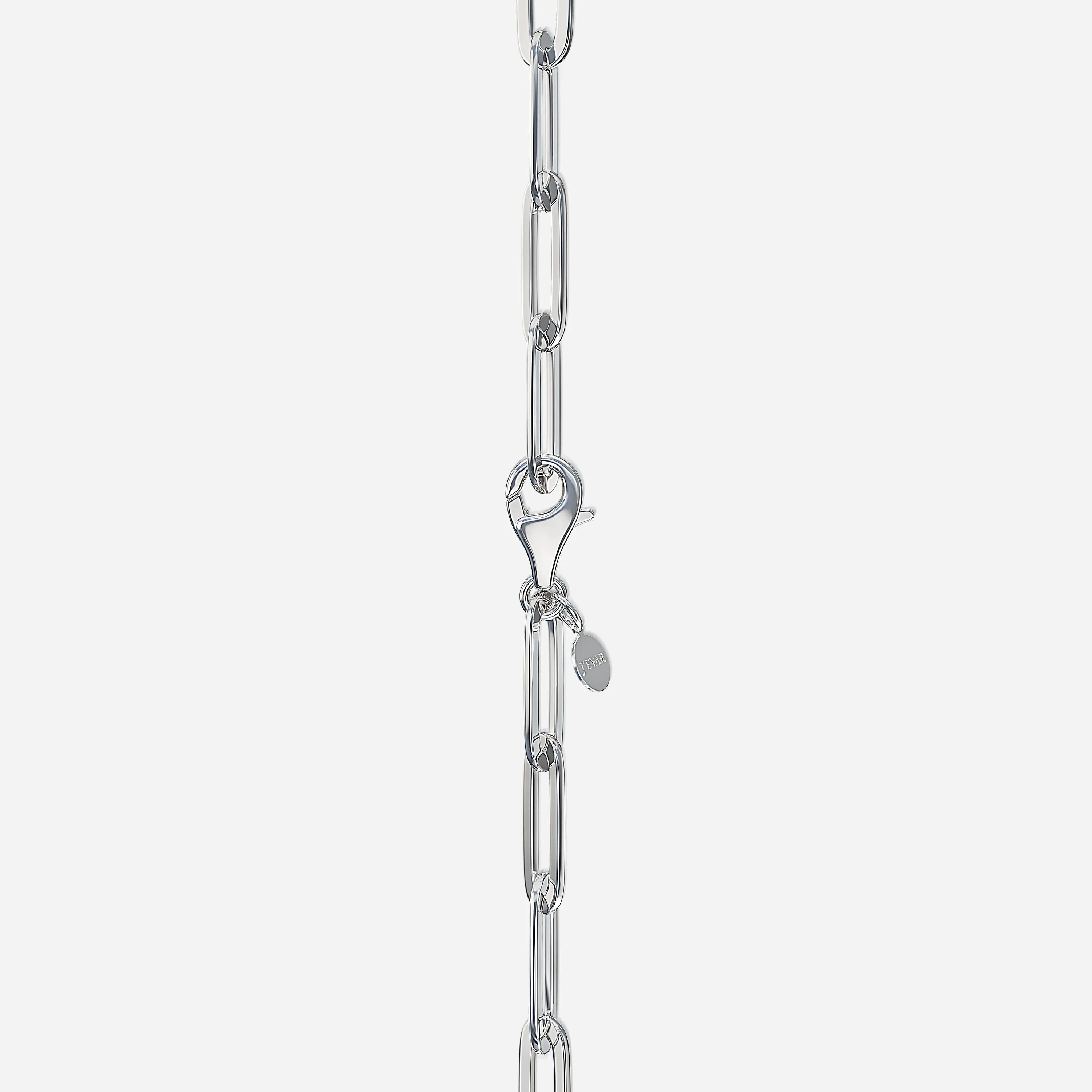 Heart Pave Diamond Bracelet