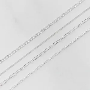 Infinity Bracelet in Silver