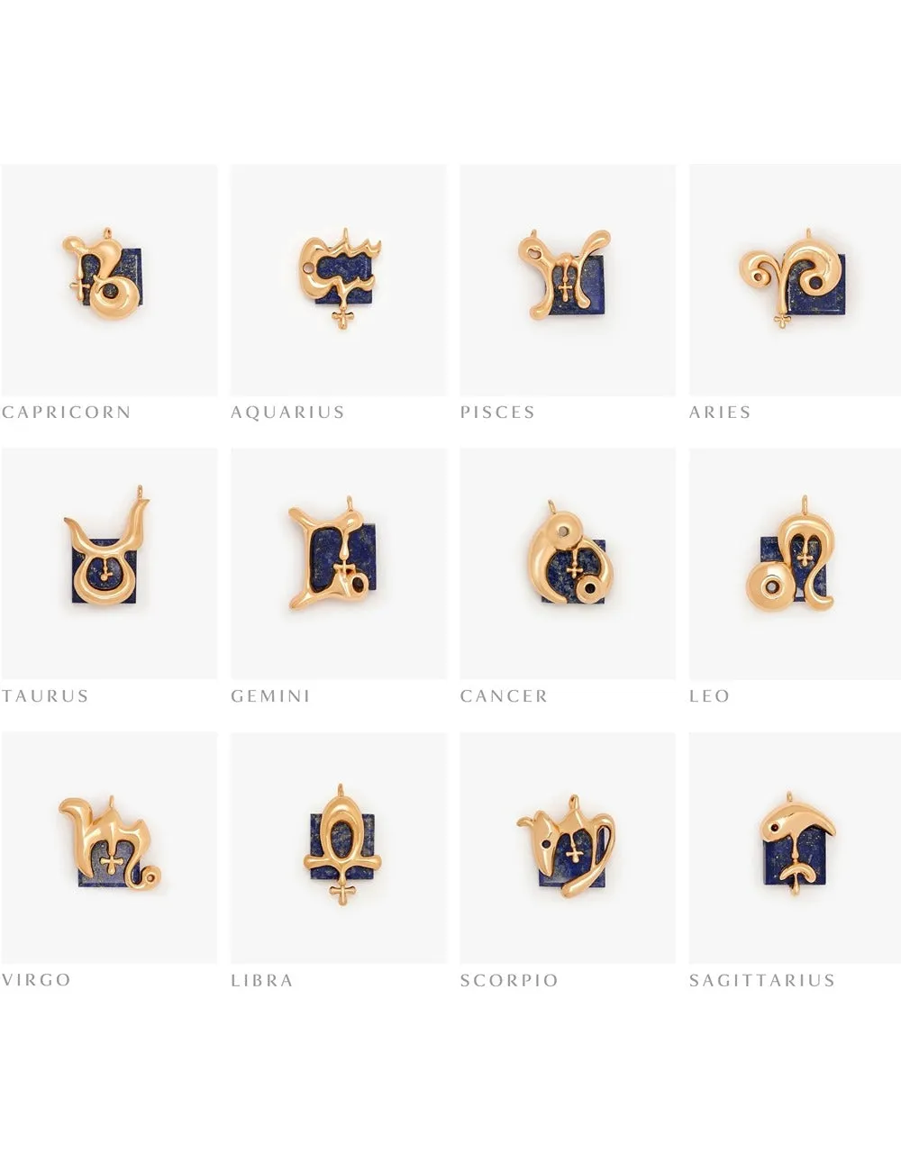Libra Zodiac Pendant