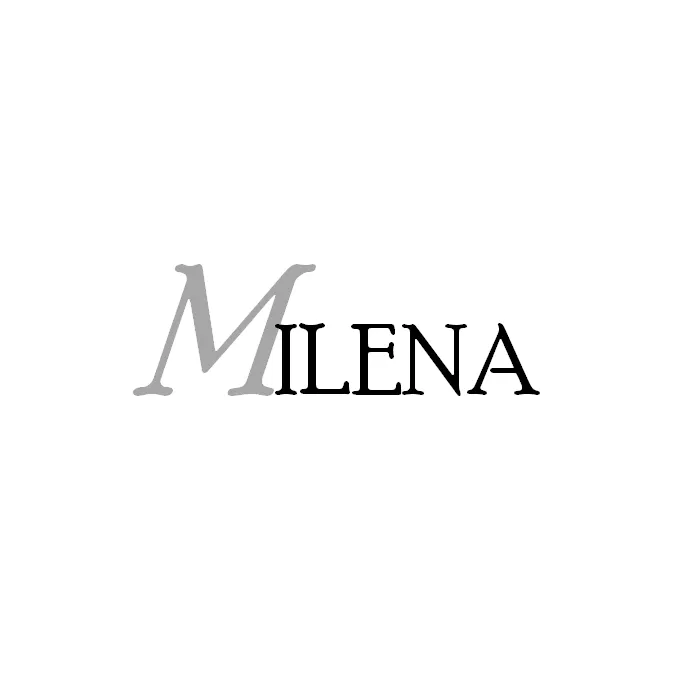 MILENA Necklace Amber and Oxidised Silver Oval