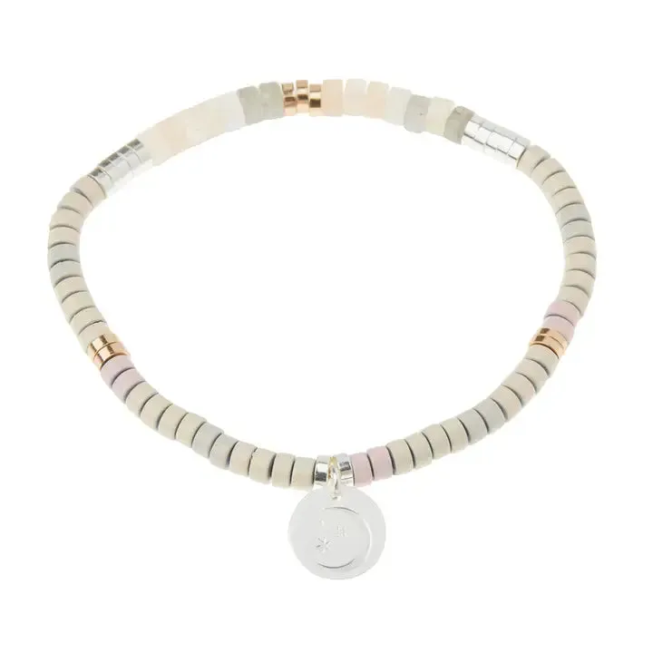 Moonstone Stone of Balance Bracelet