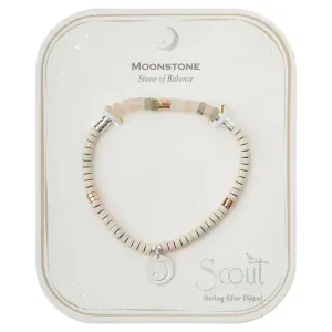 Moonstone Stone of Balance Bracelet