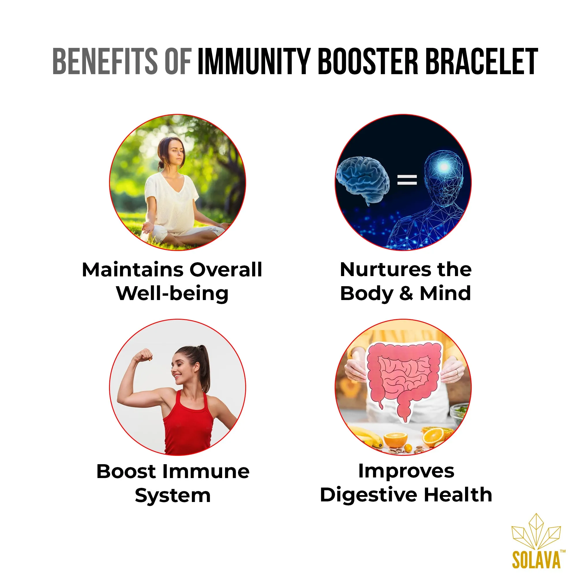Original Immunity Booster Bracelet with Certificate
