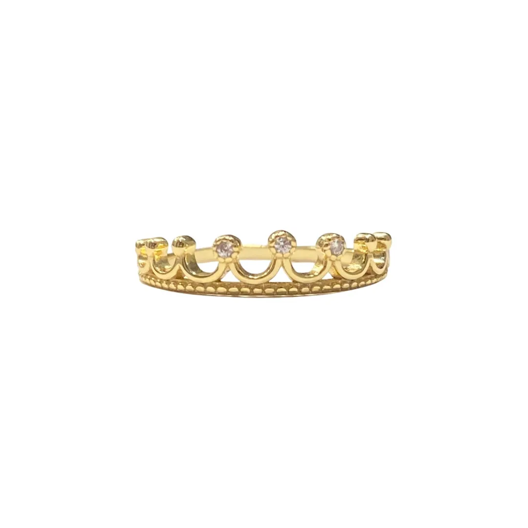 Princess Tiara Ring