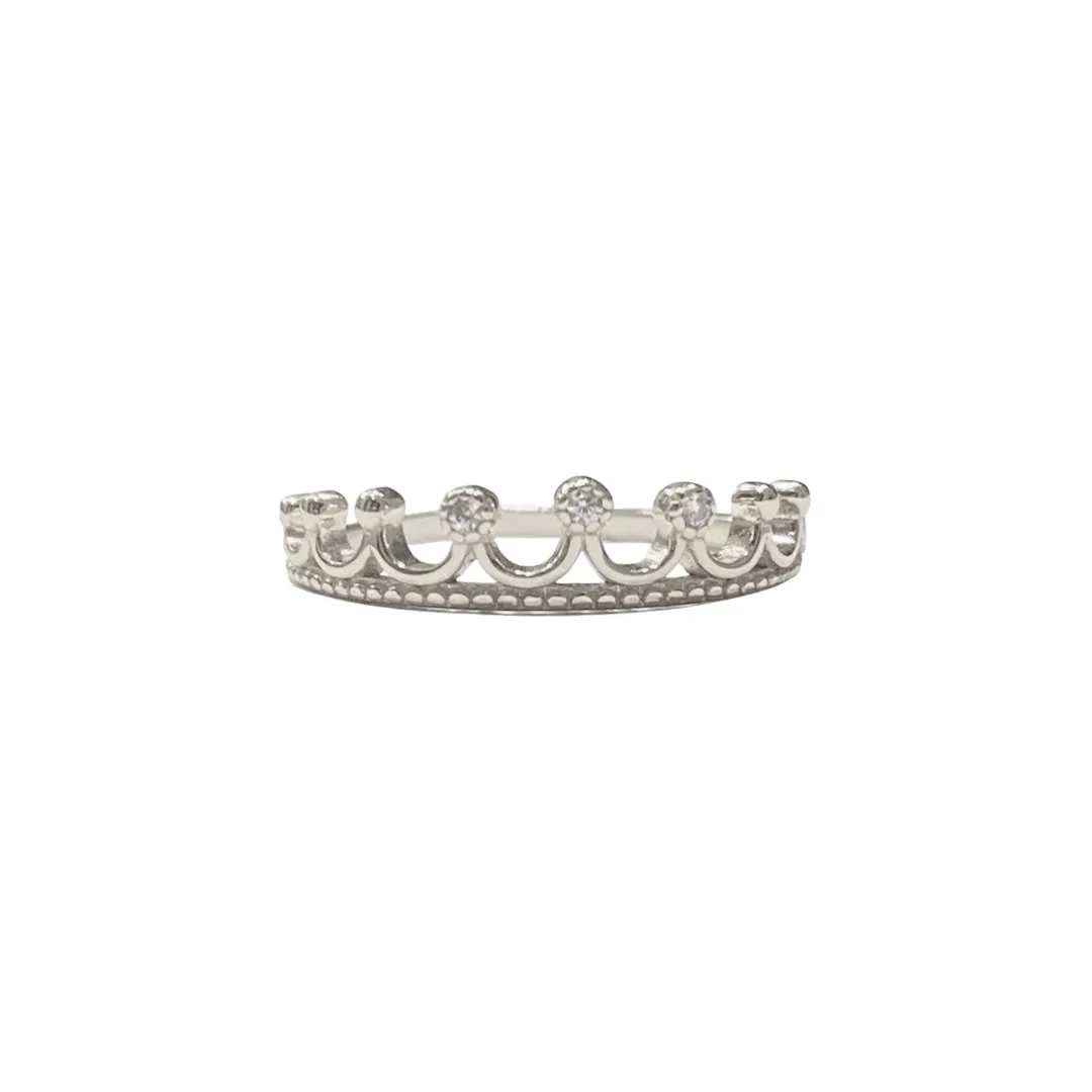 Princess Tiara Ring