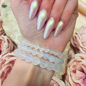 Rainbow Moonstone Bracelet (AAA Grade) for New Beginnings