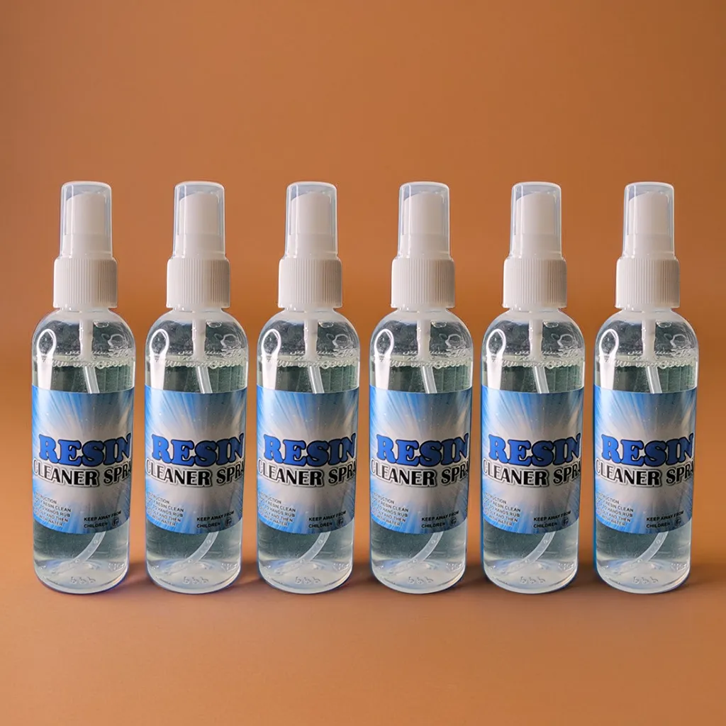 Resin Cleaner 100ml for Maintenance Pack of 6