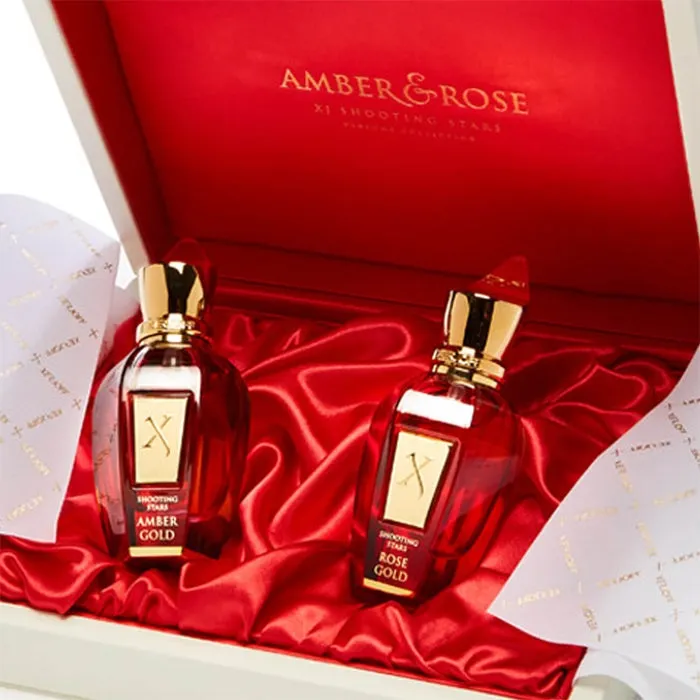 SHOOTING STARS AMBER GOLD   ROSE GOLD PARFUM