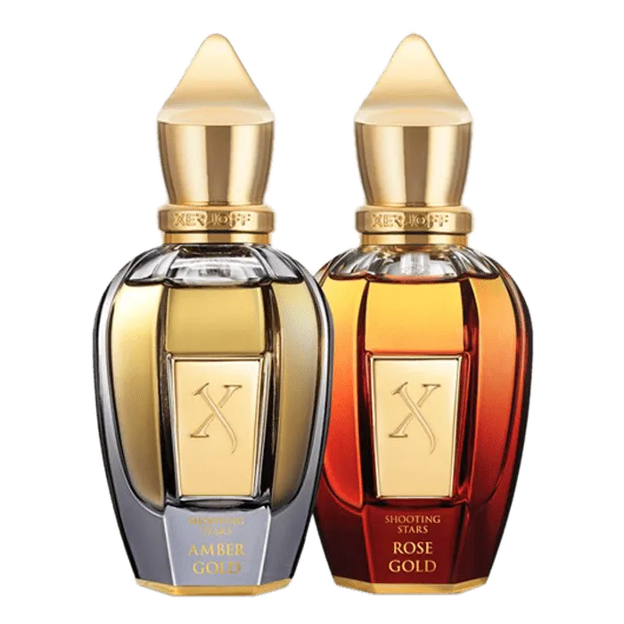 SHOOTING STARS AMBER GOLD   ROSE GOLD PARFUM