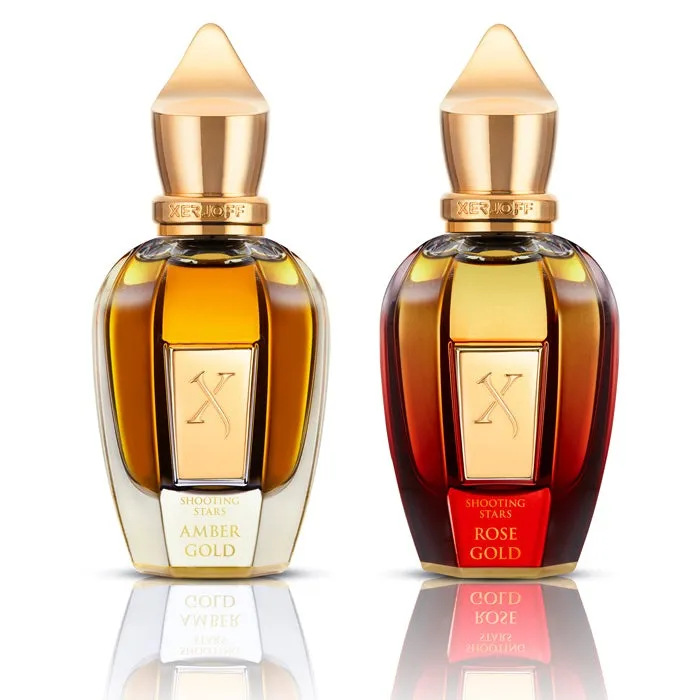 SHOOTING STARS AMBER GOLD   ROSE GOLD PARFUM