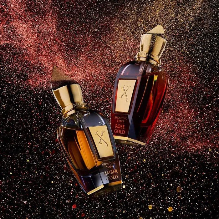 SHOOTING STARS AMBER GOLD   ROSE GOLD PARFUM