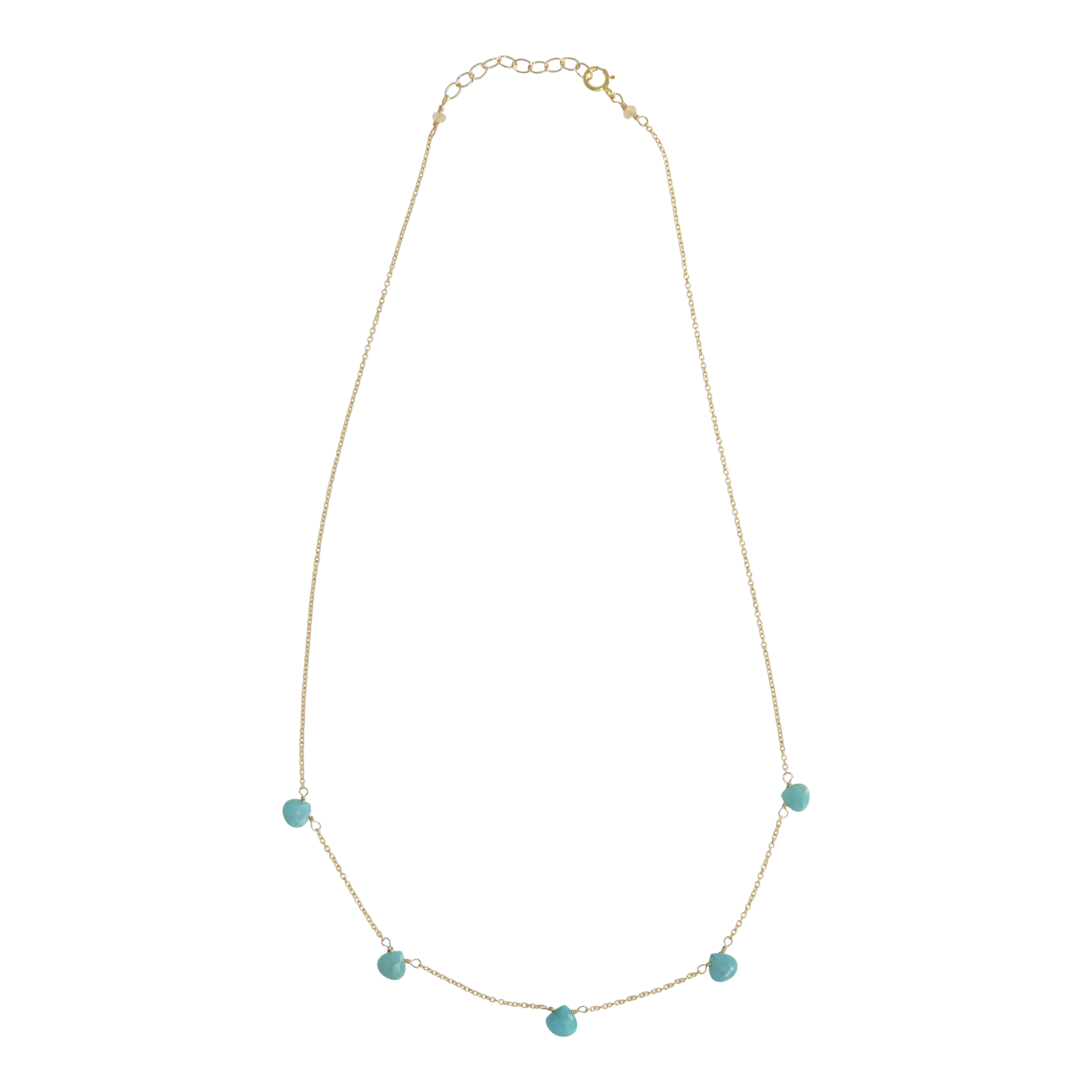 Sleeping Beauty Turquoise Necklace