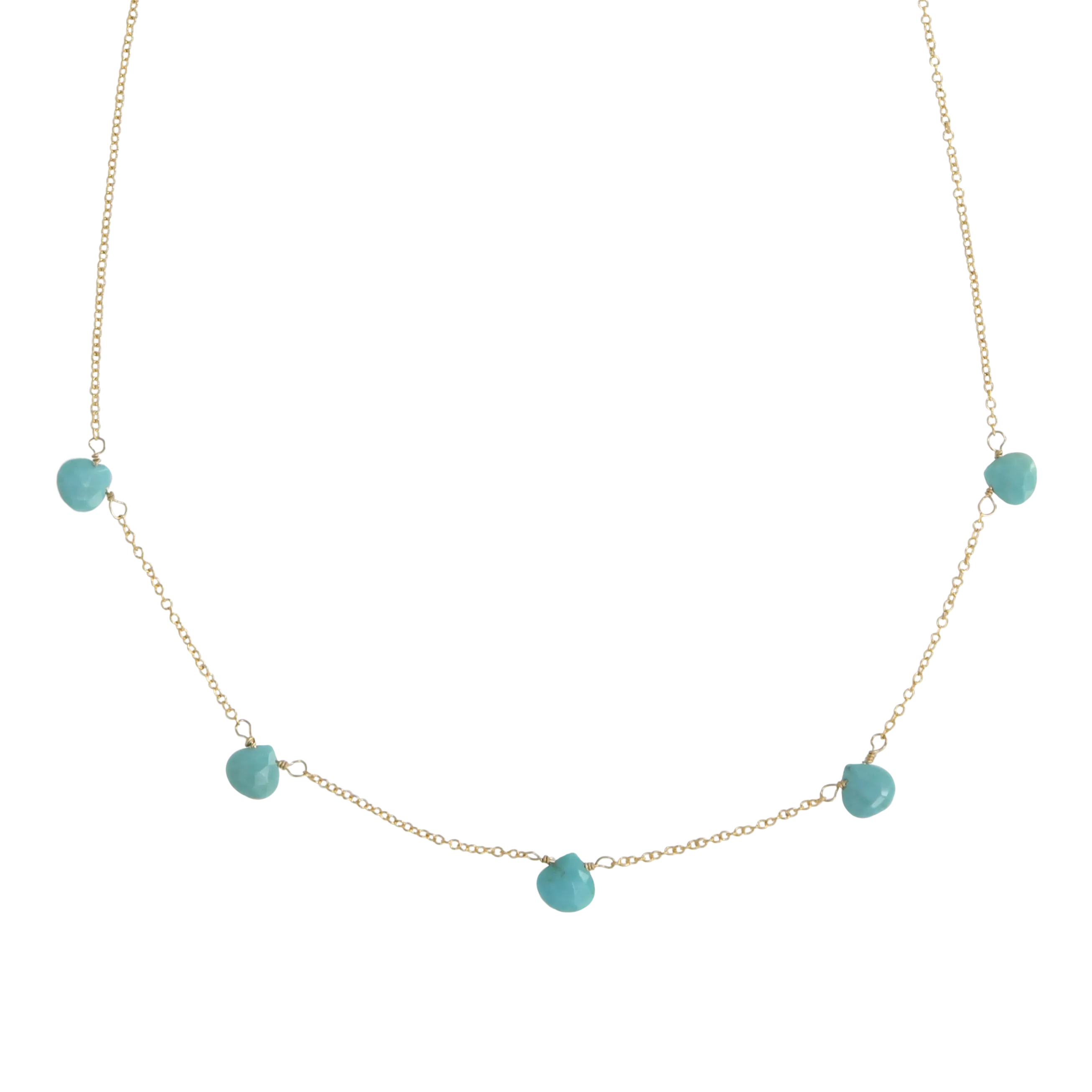 Sleeping Beauty Turquoise Necklace