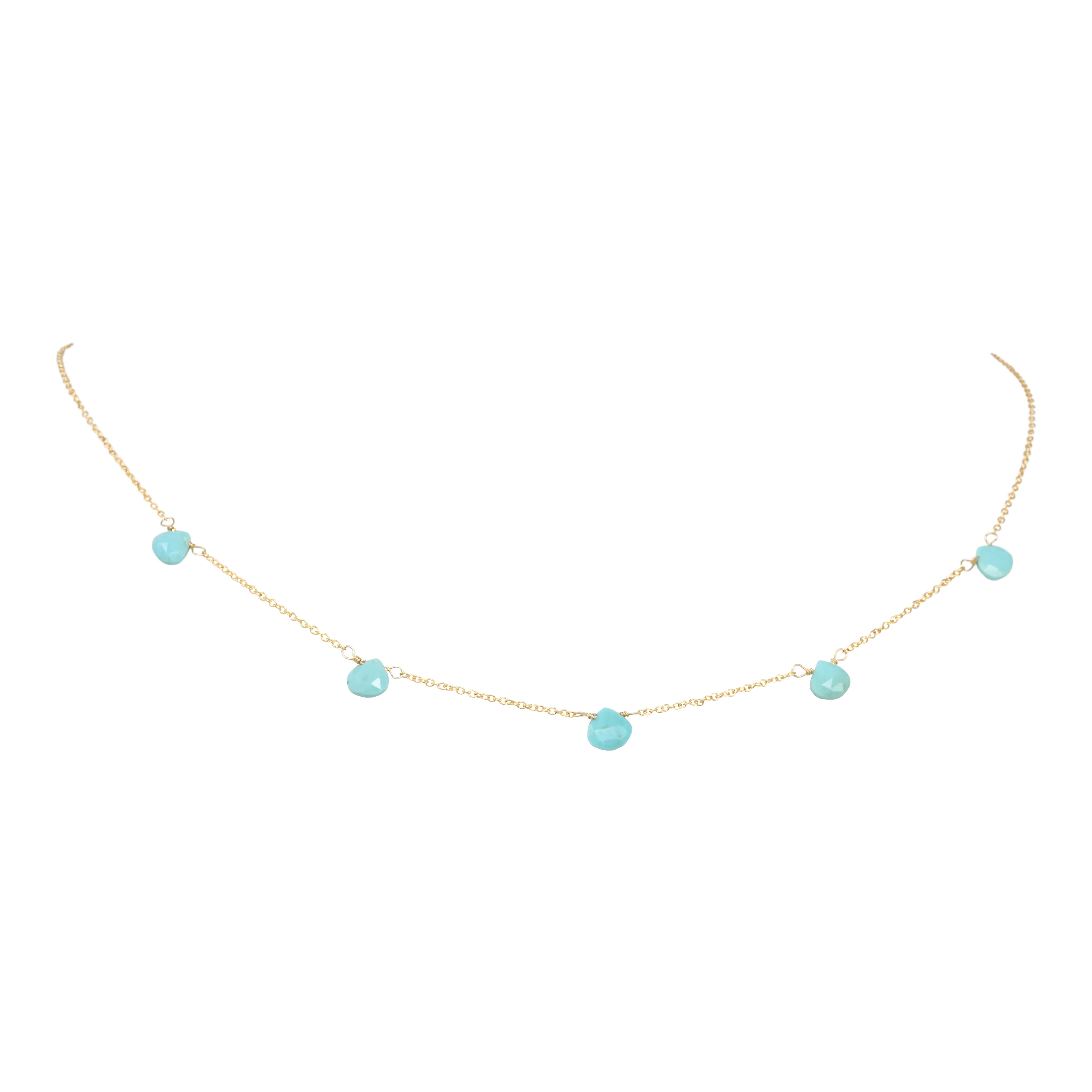 Sleeping Beauty Turquoise Necklace