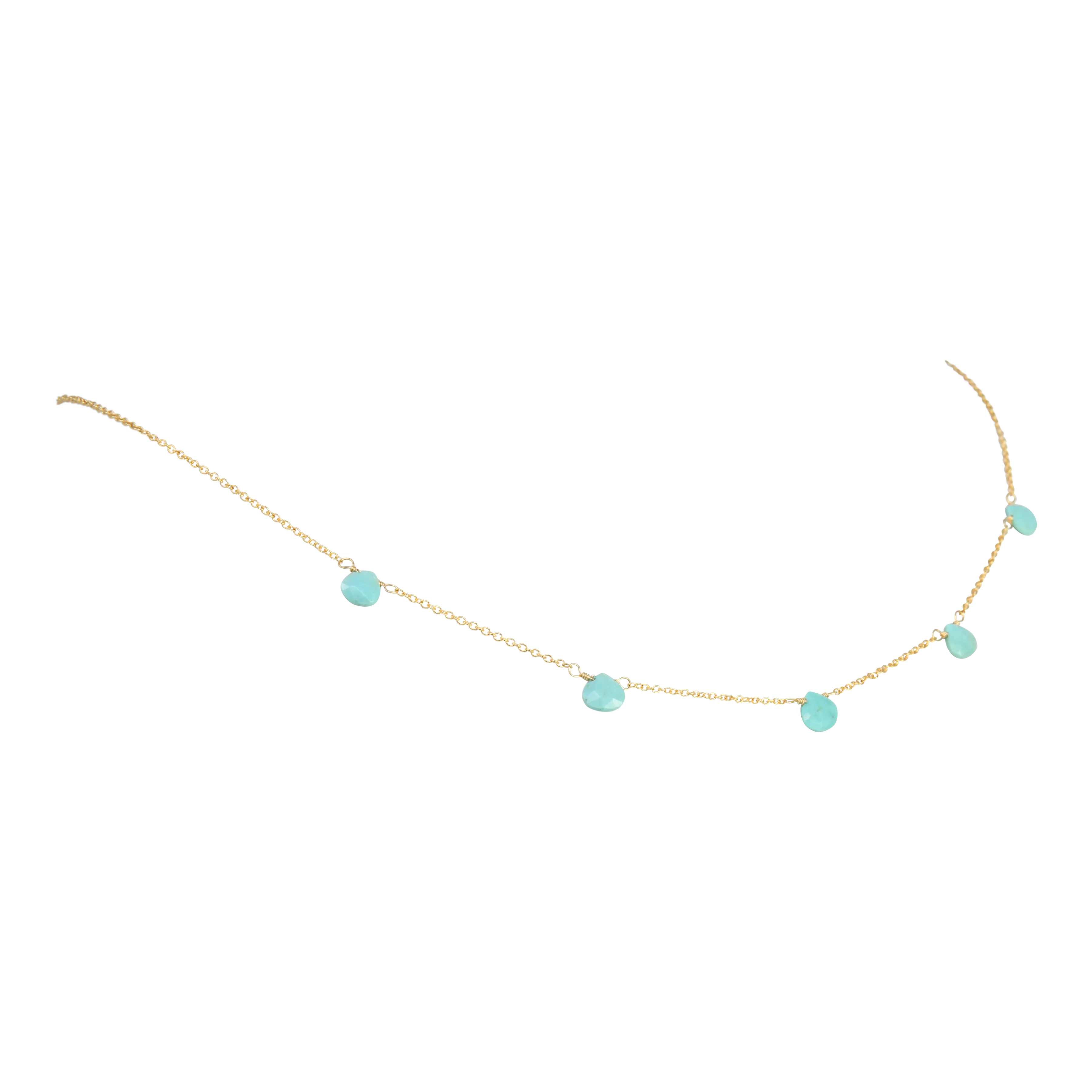 Sleeping Beauty Turquoise Necklace