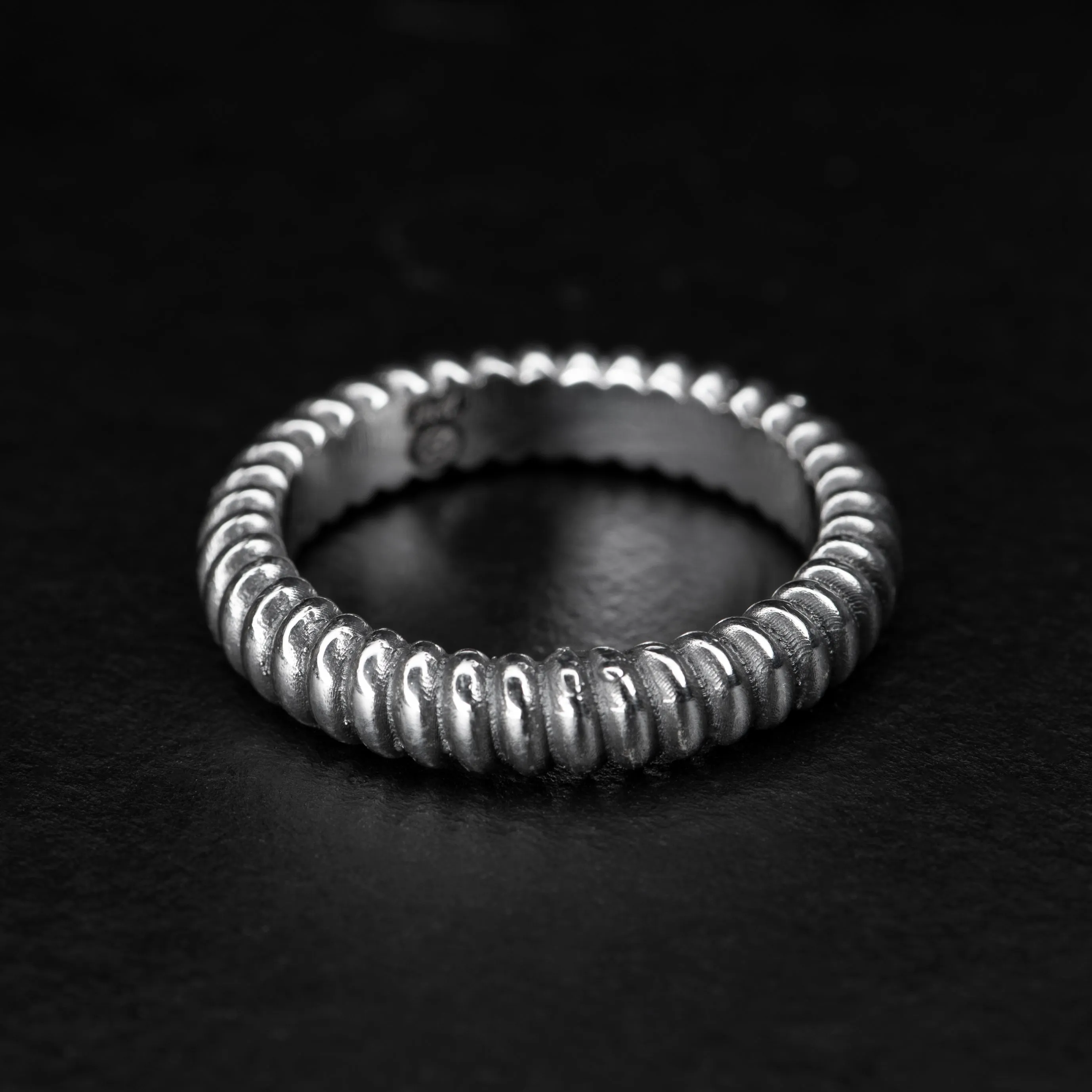 Sterling Silver Stackable Rings - WEAVE