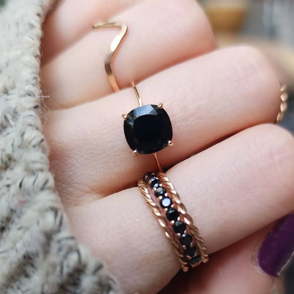 The Asher - Natural Onyx