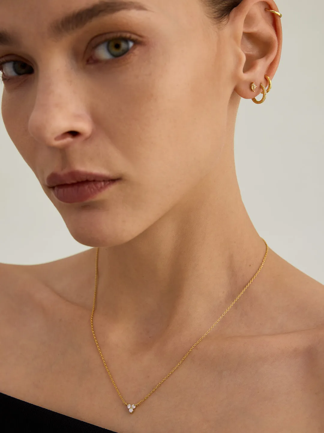 Trio Sapphire Necklace