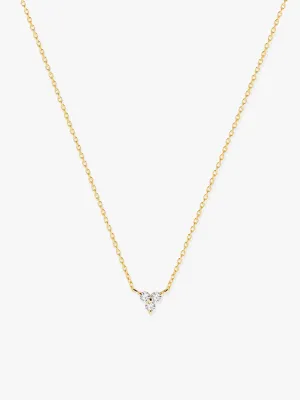 Trio Sapphire Necklace